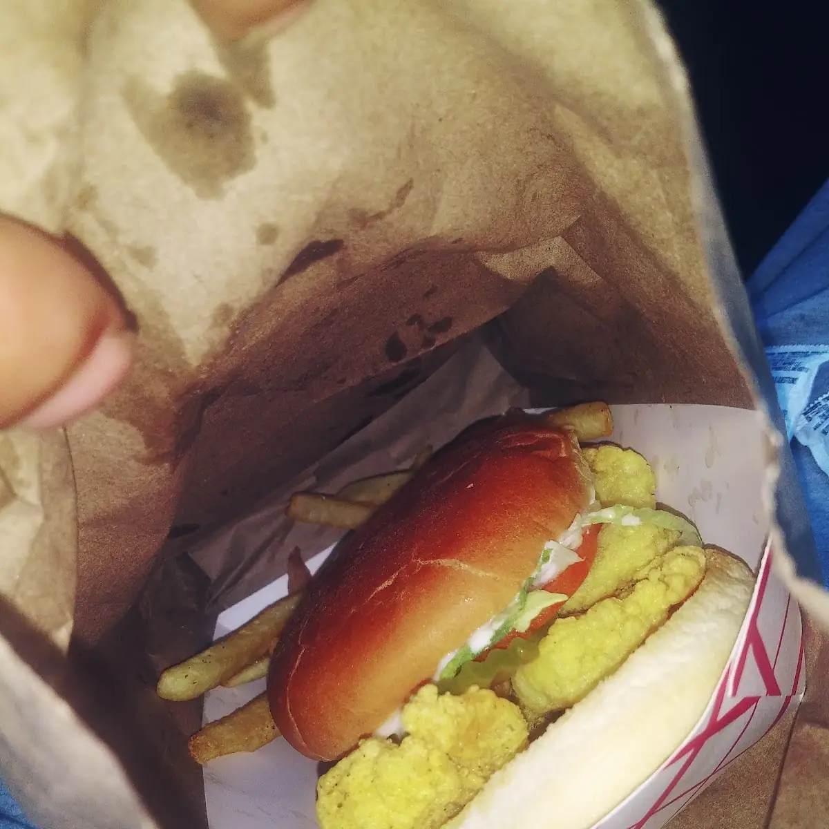 Shrimp Sandwich