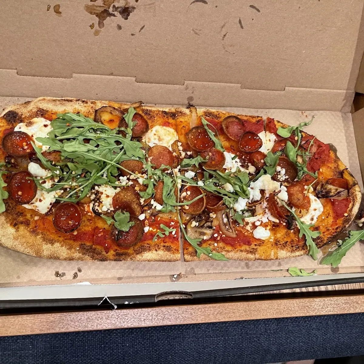 Spicy Pepperoni