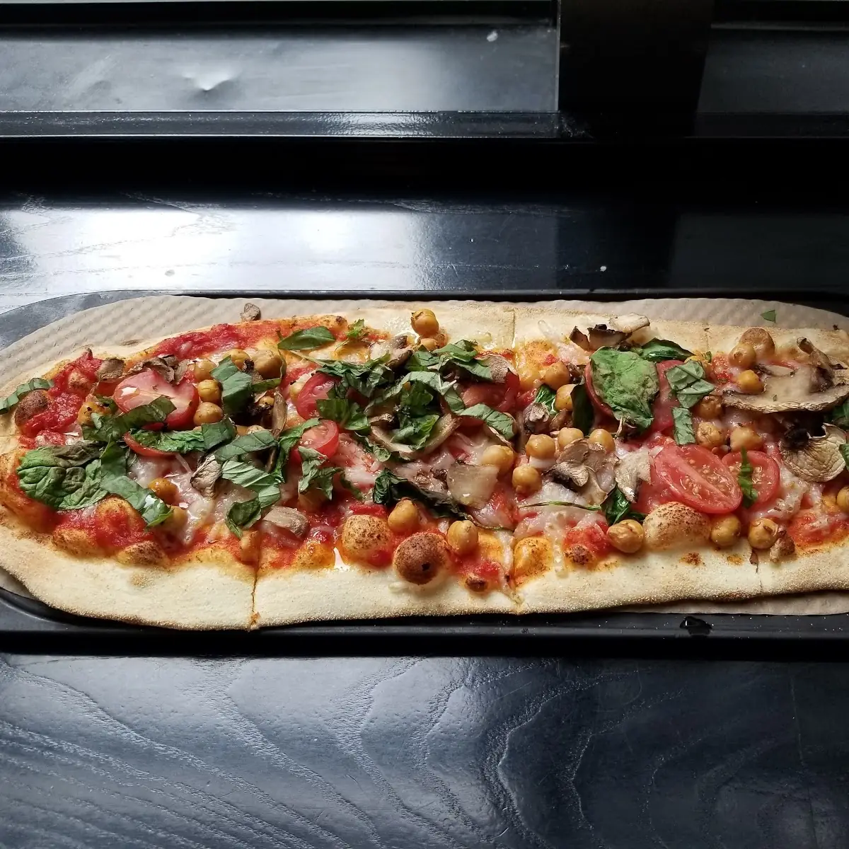 Vegan Pizza