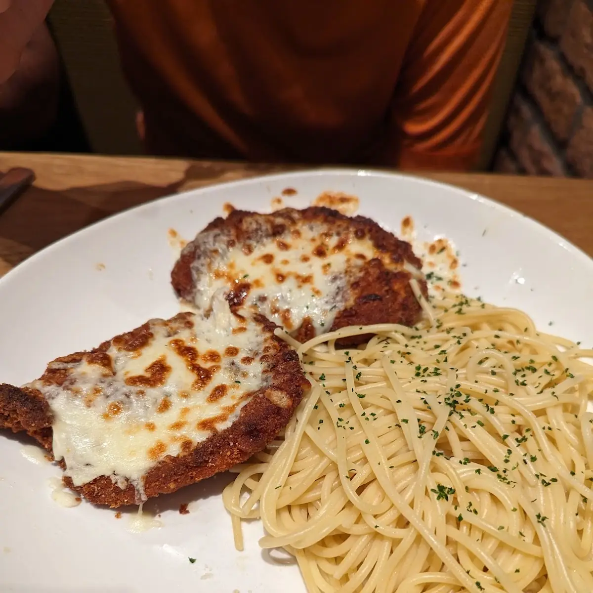 Chicken Parmesan