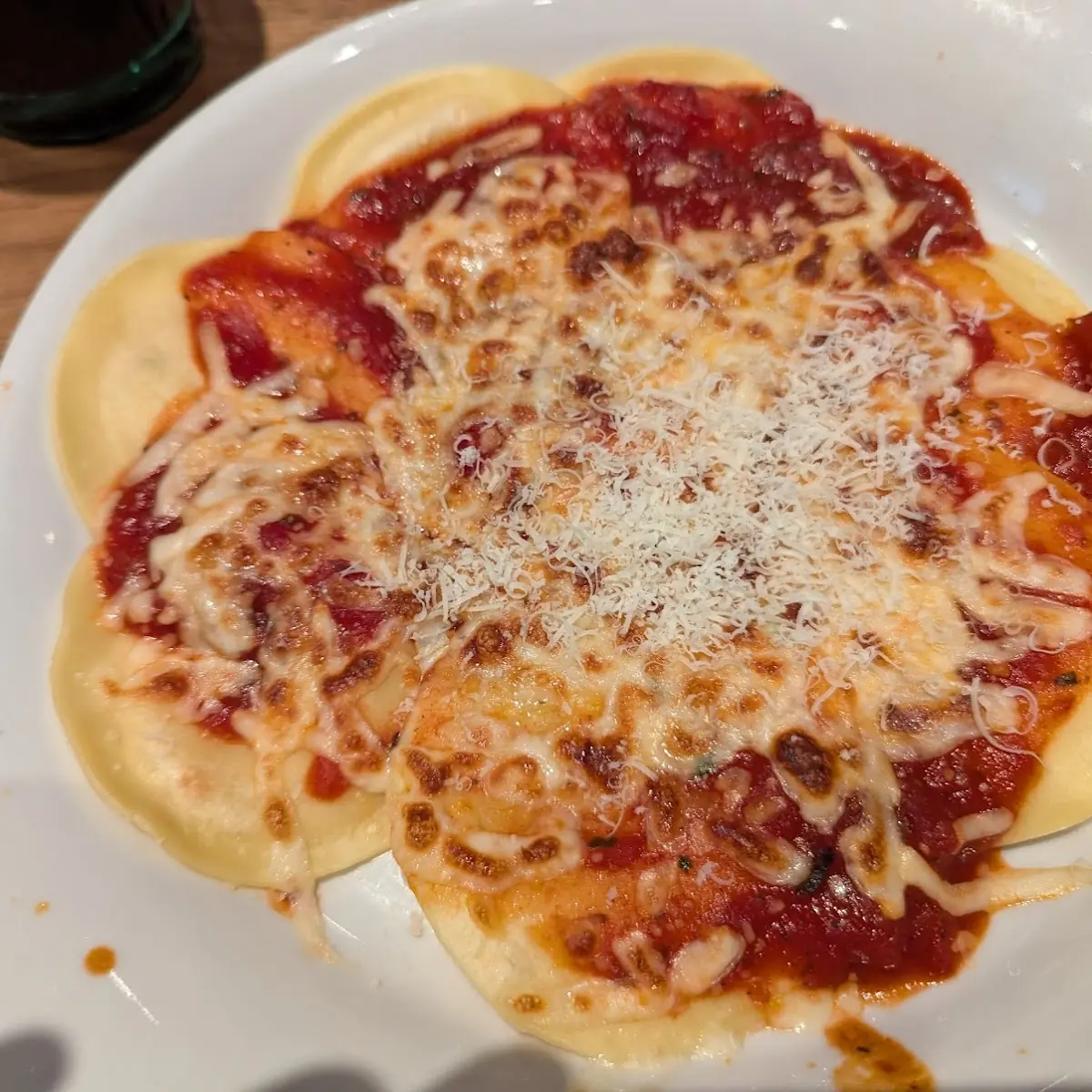 Dried Overbaked Ravioli