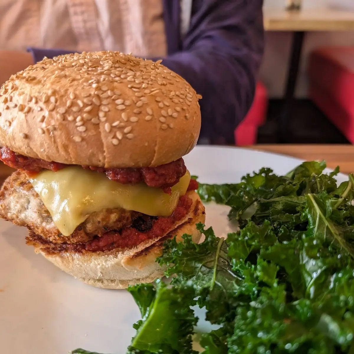 chkn Parm Sandwich