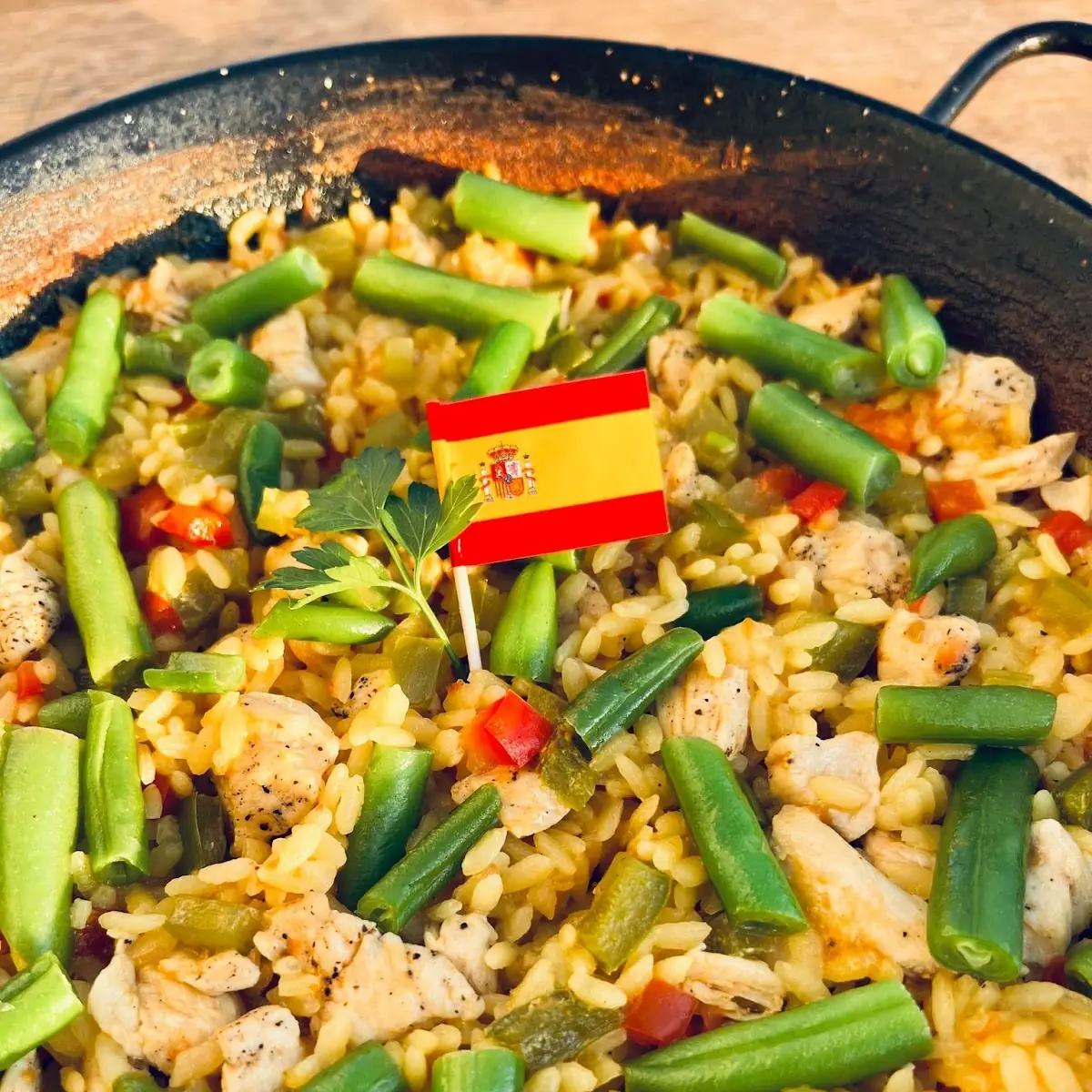 Vegan Paella