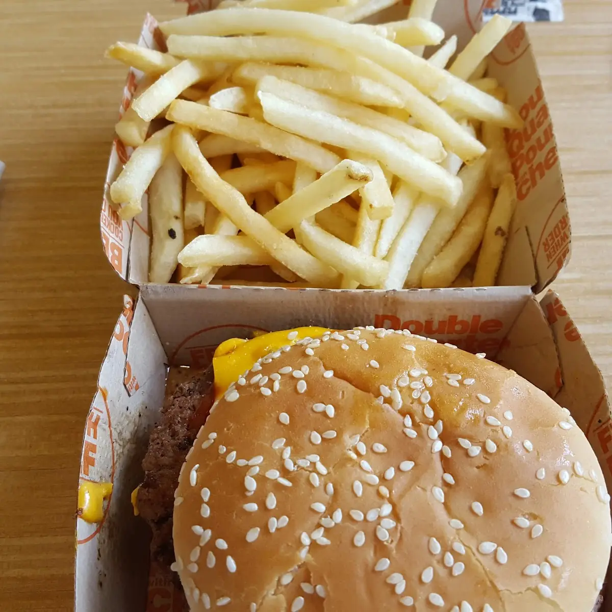 Double Quarter Pounder with Cheese