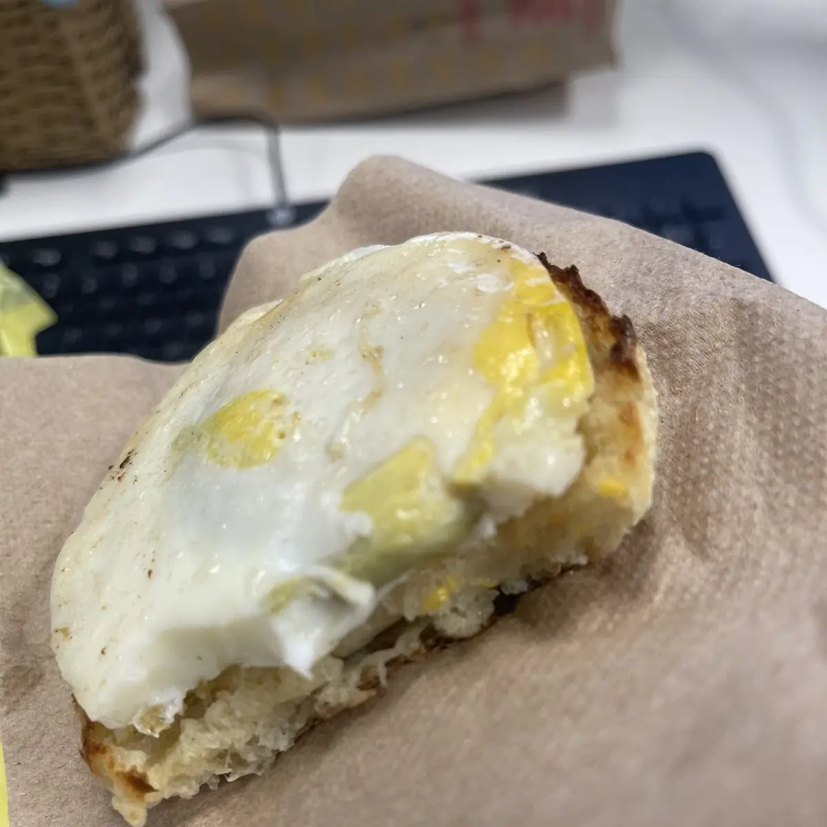Egg White Delight Mcmuffin