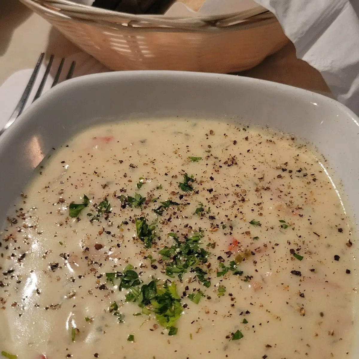 Clam Chowder