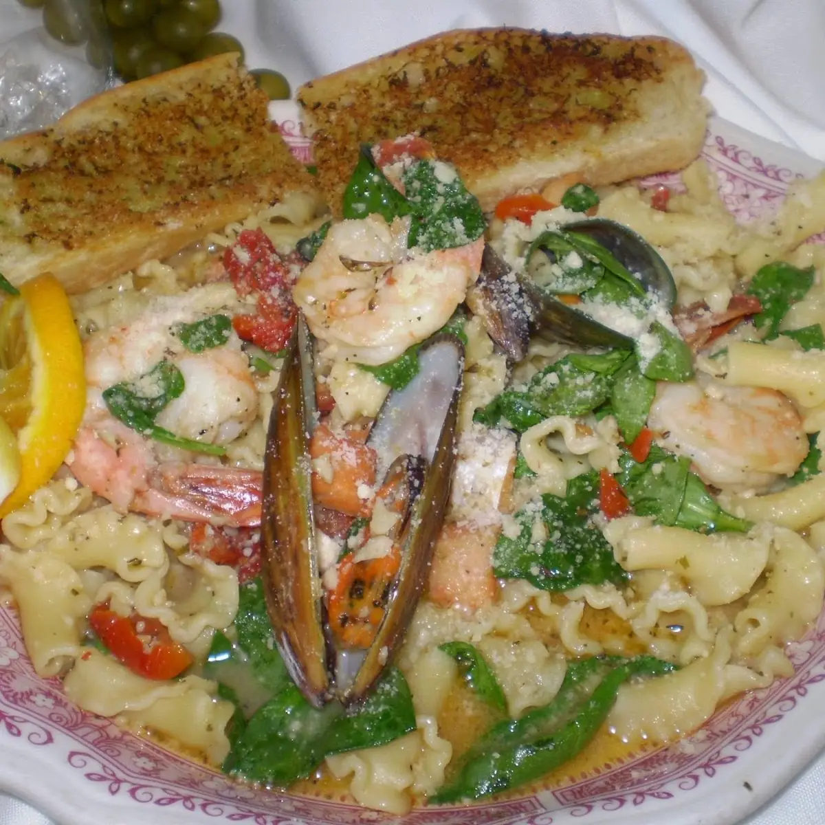 Shrimp Scampi