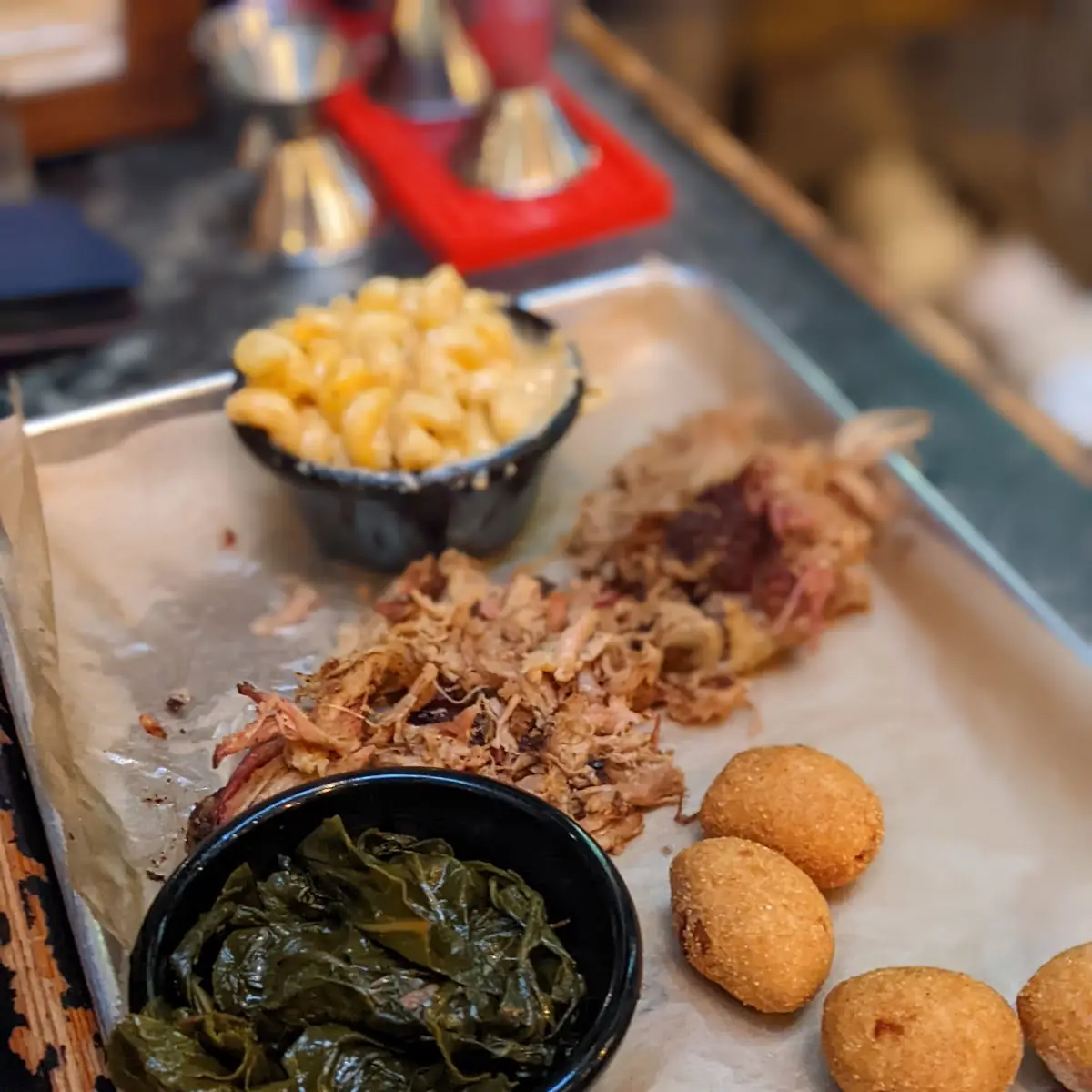 Pulled Pork Platter
