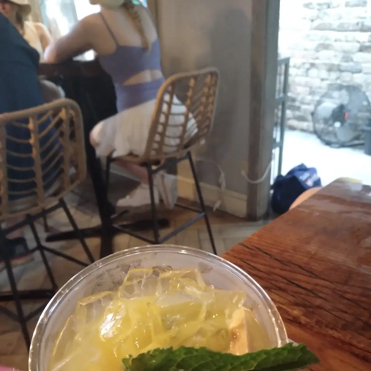 Mango Mojito