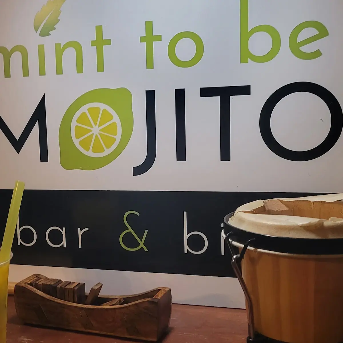 Passion Fruit Mojito