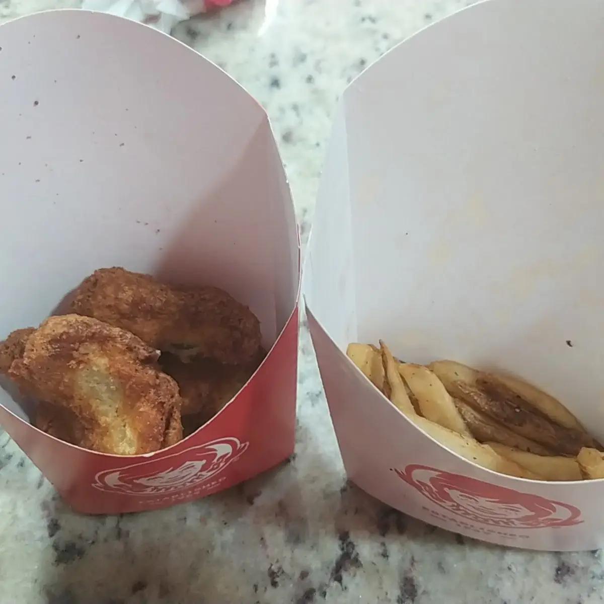Crispy Chicken Biggie Bag
