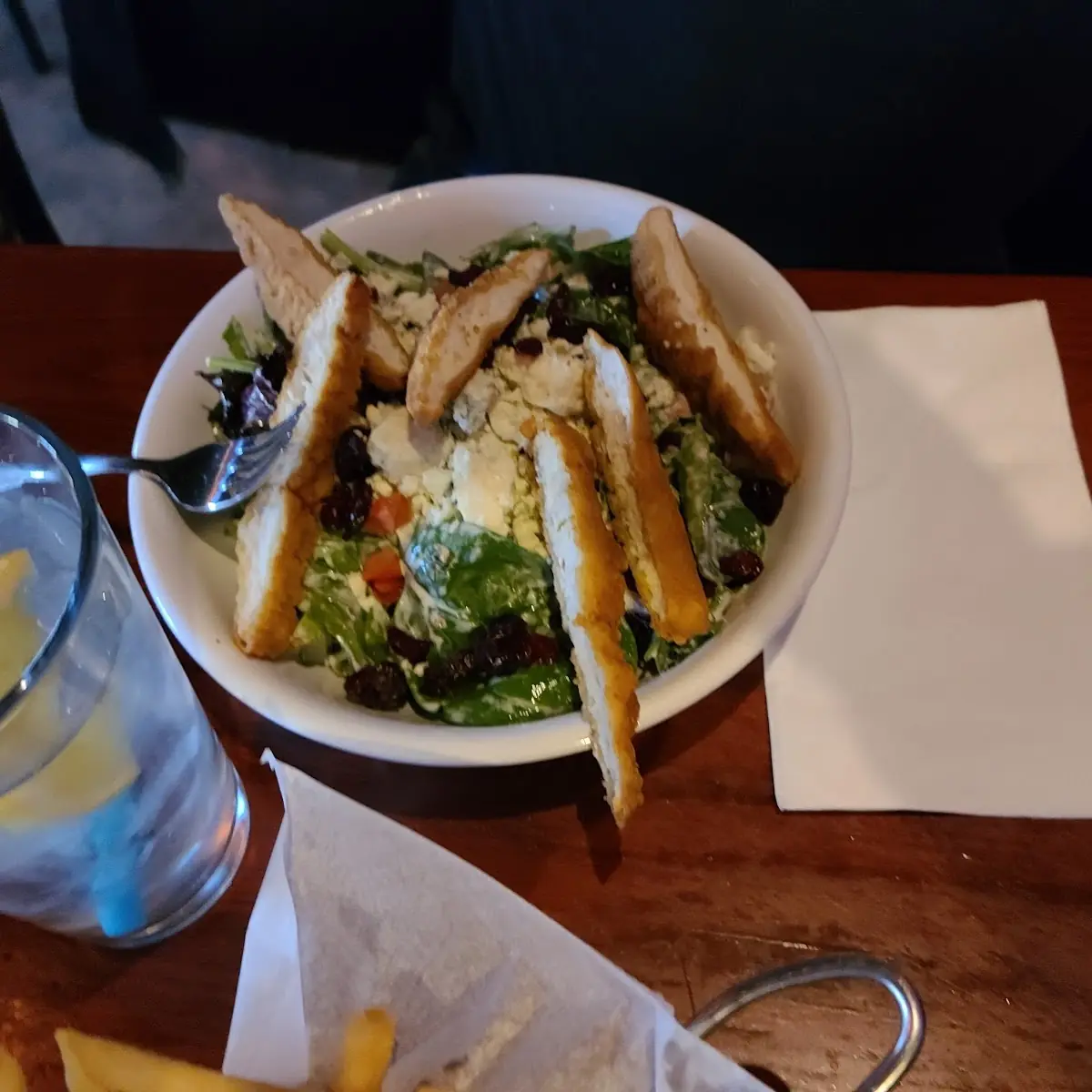Crispy Chicken Salad
