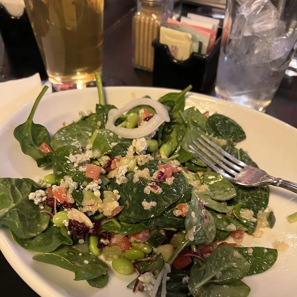 Spinach Salad
