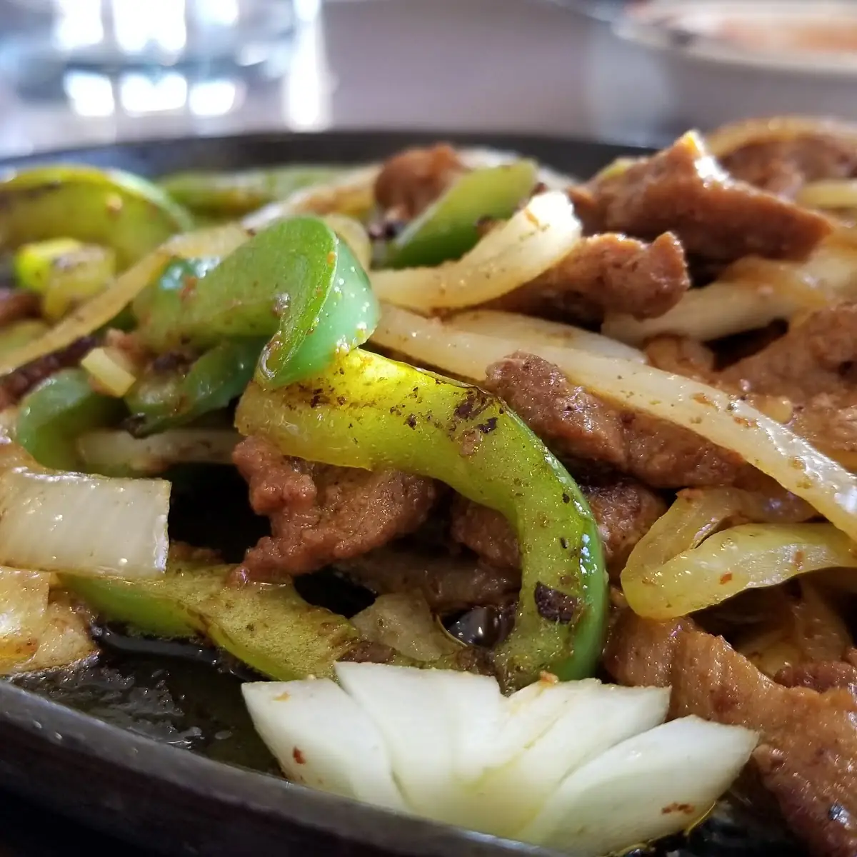Steak Fajitas