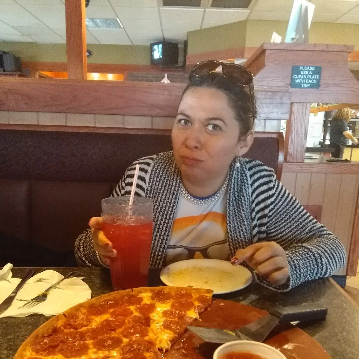 Pepperoni Pizza Slice