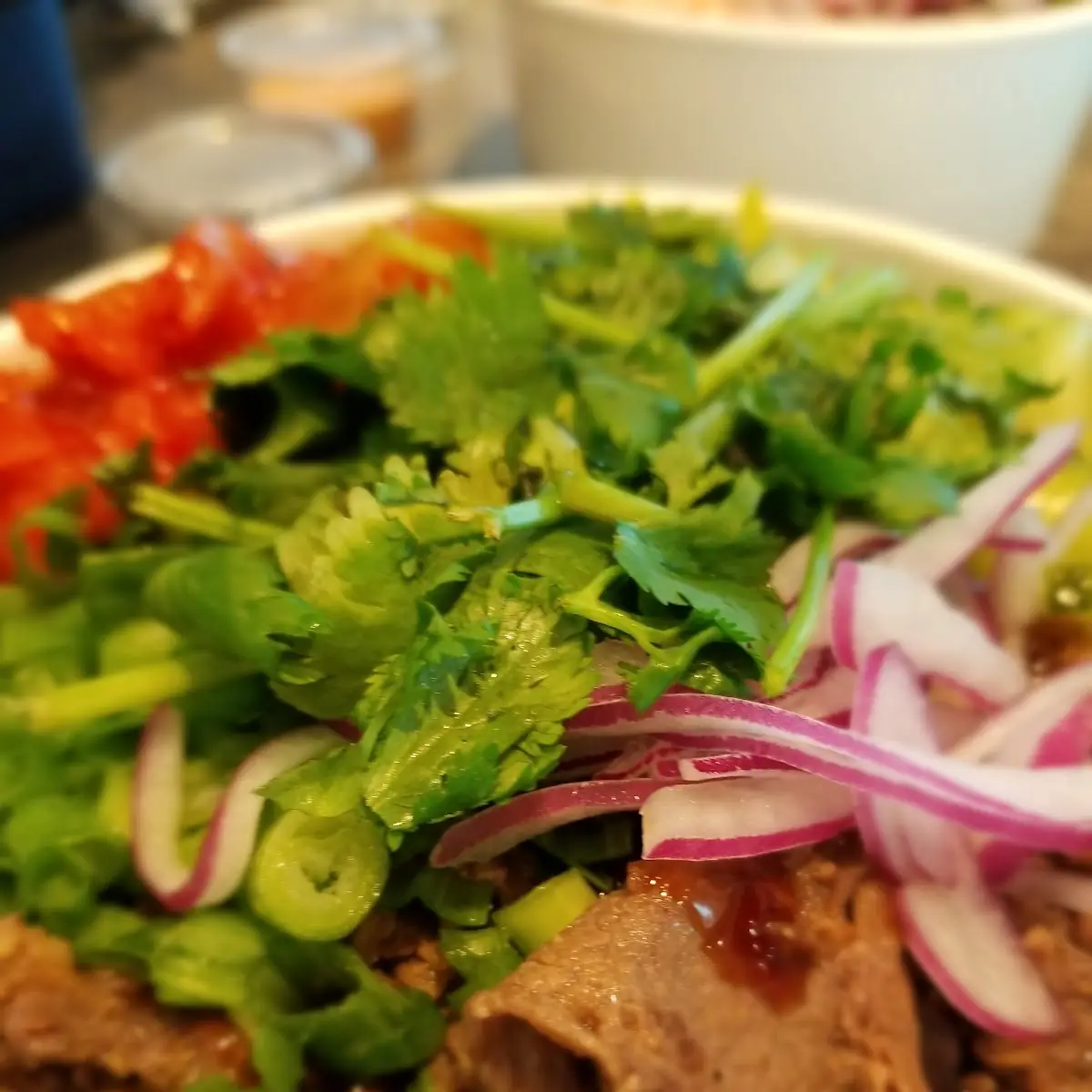 BBQ Beef Bowl