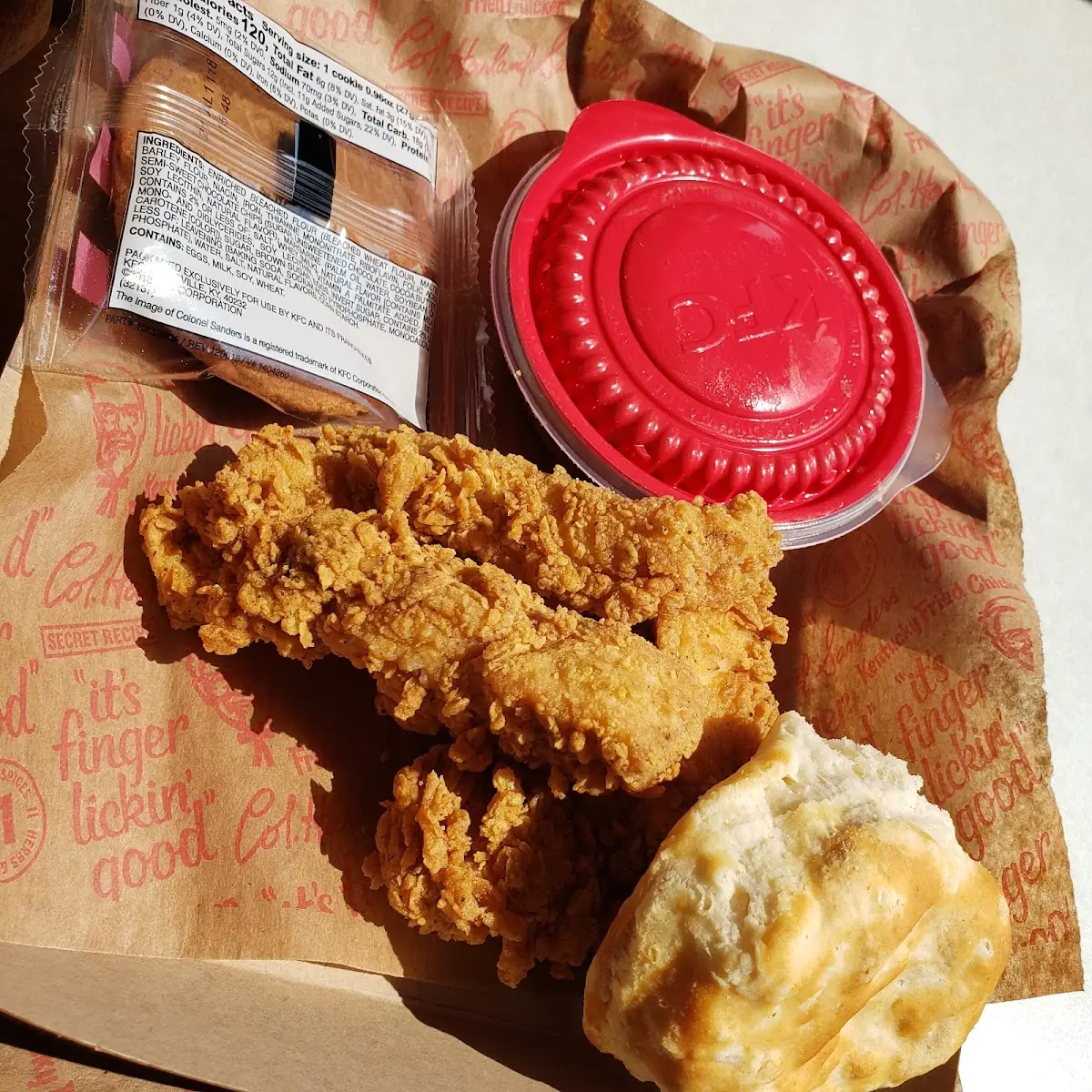 Chicken Tenders Combo