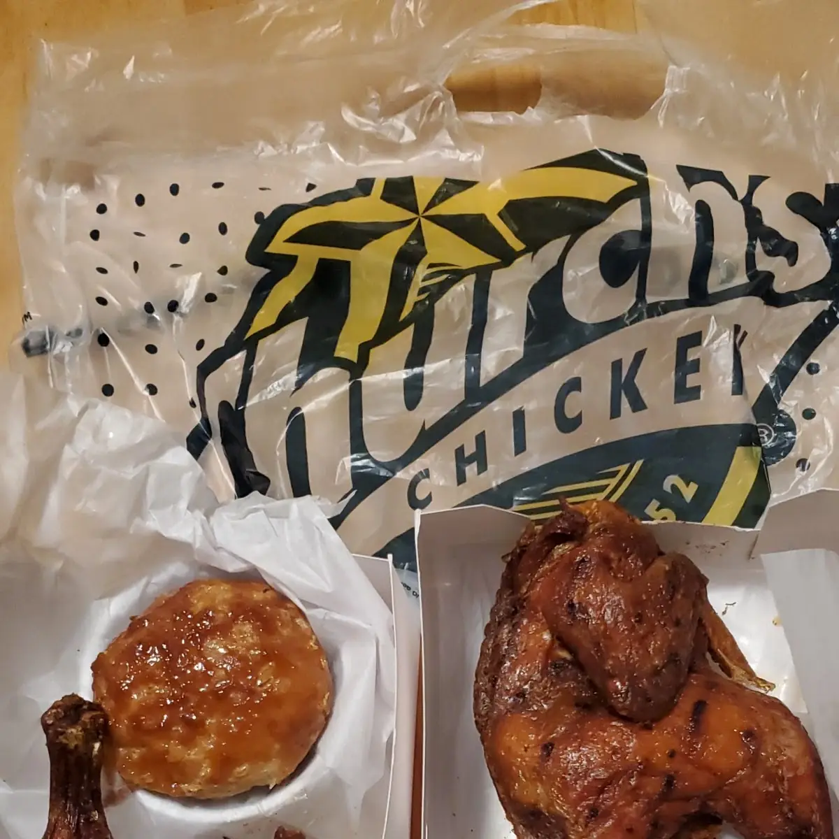 Fire Smoked Chicken