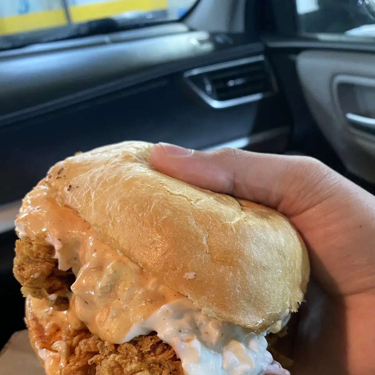 Philly Chicken Sandwich