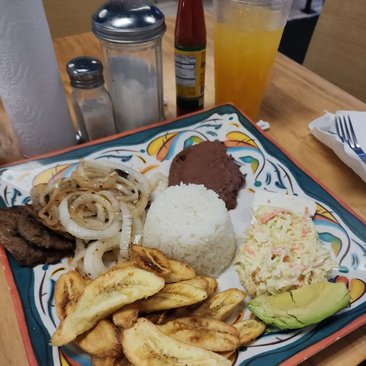 Bistec Encebollado