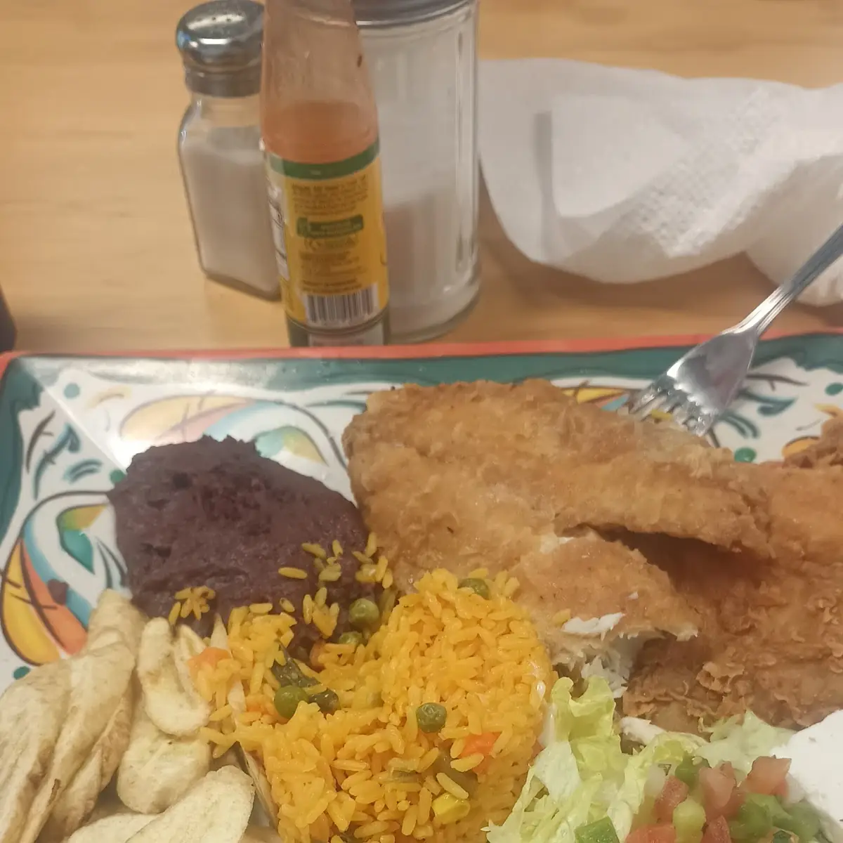 Pescado Empanizado