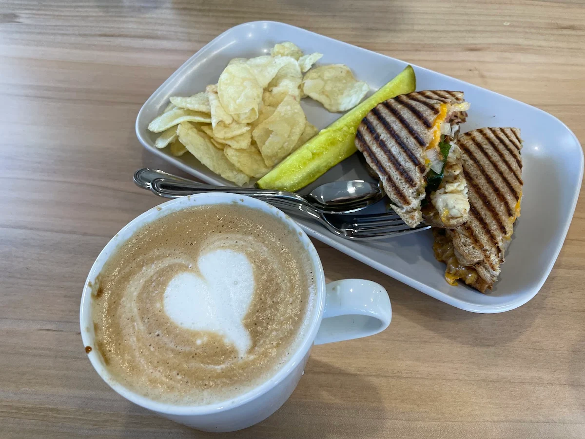Chicken Bacon Ranch Panini