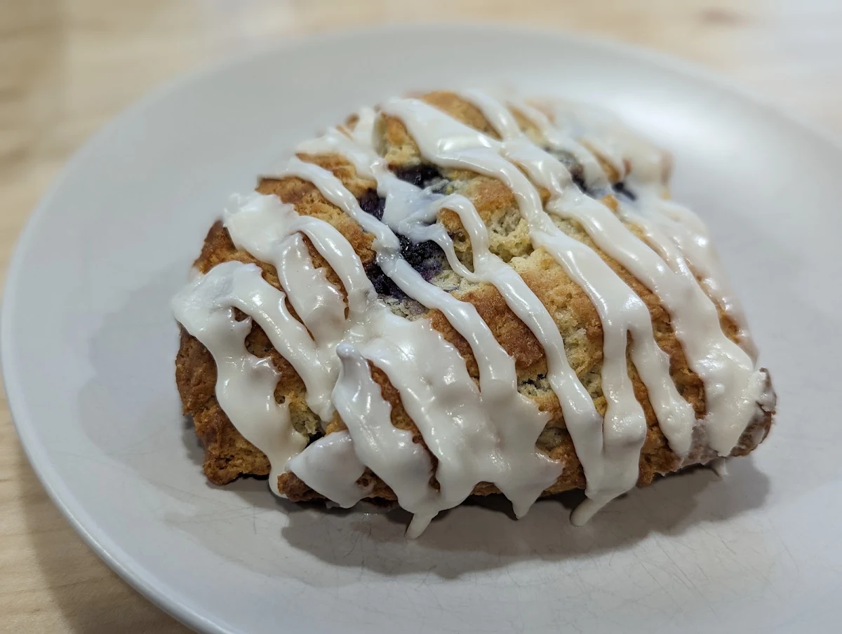 Cinnamon Roll Scone