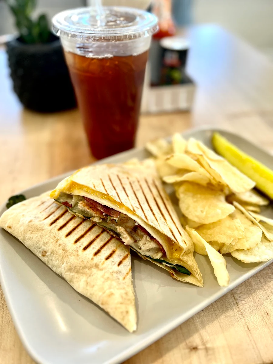 Honey Mustard Panini