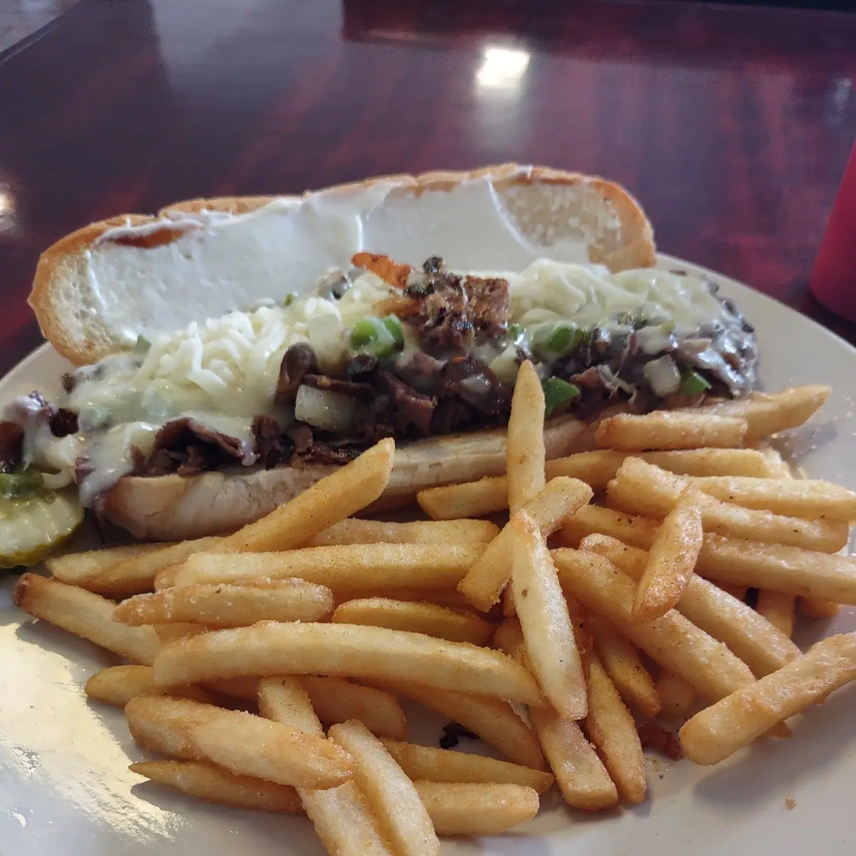 Philly Cheese Steak Sandwich