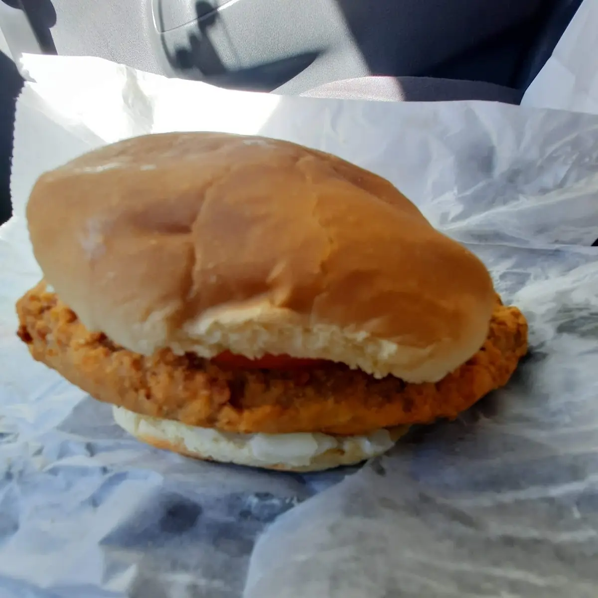 Chicken Sandwich Fried