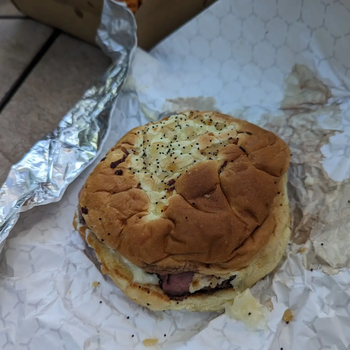 Jr Roast Beef