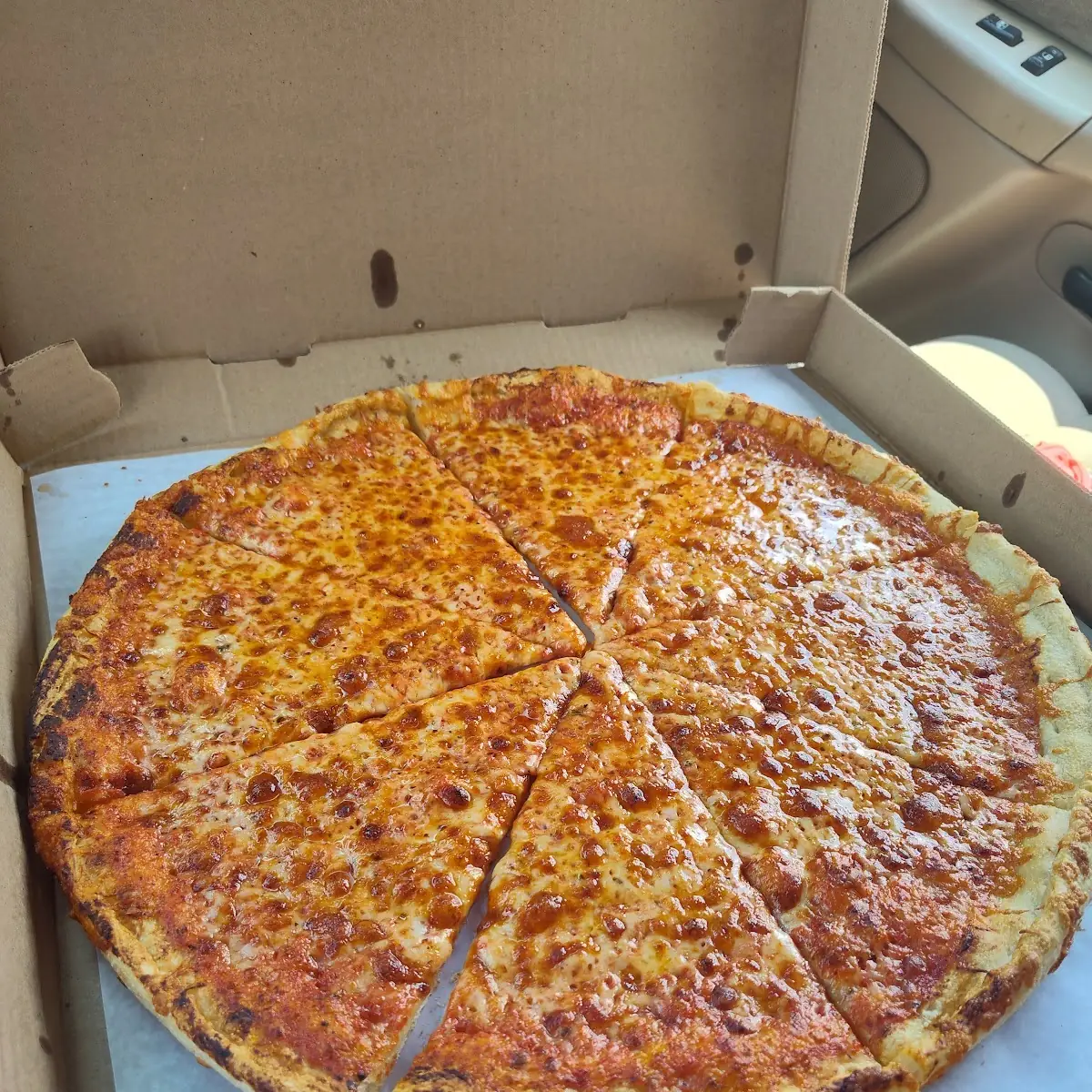 Large Cheese Pizza