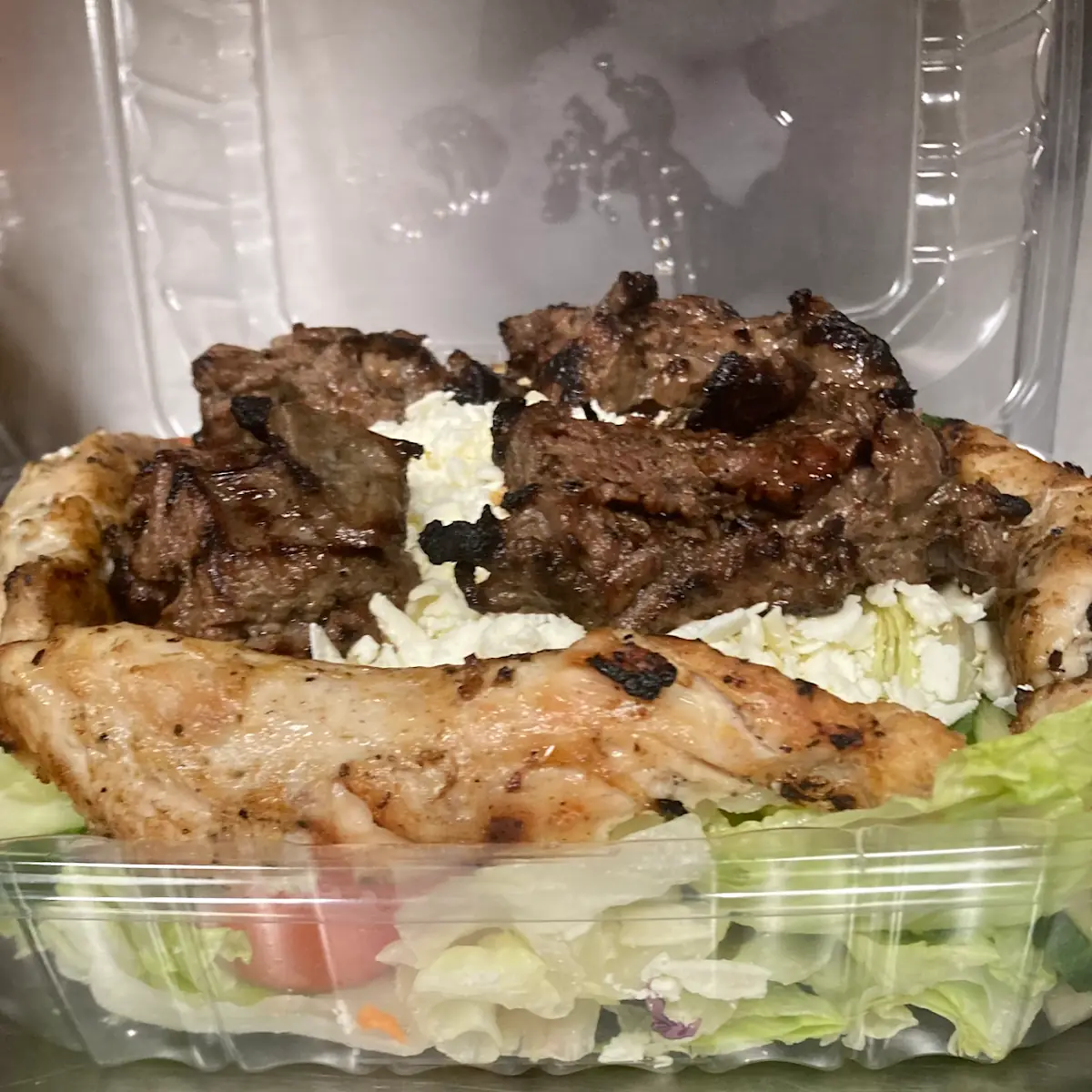 Steak Tip Salad