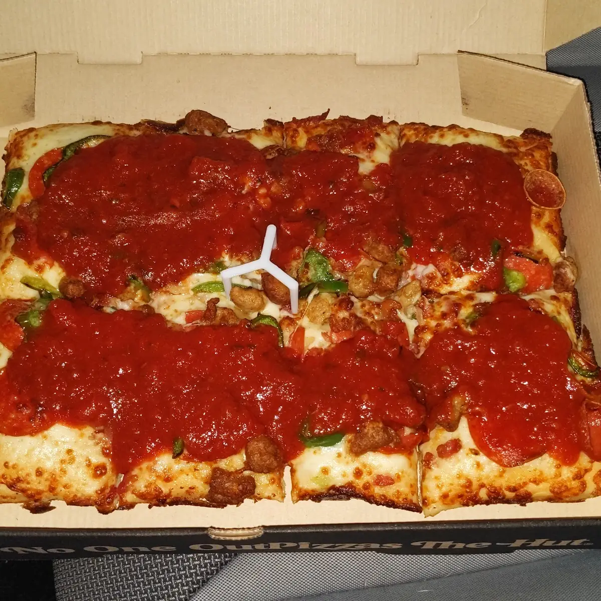 Detroit Pizza