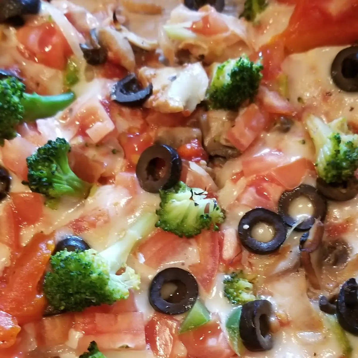 Veggie Pizza 12
