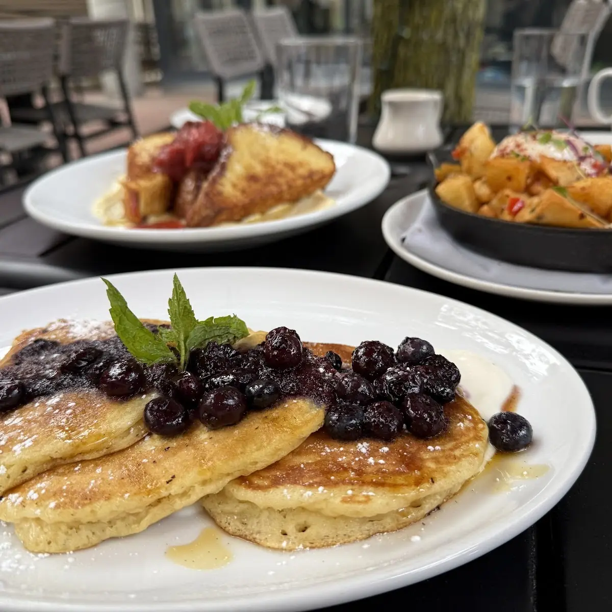 Blueberry Pancakes