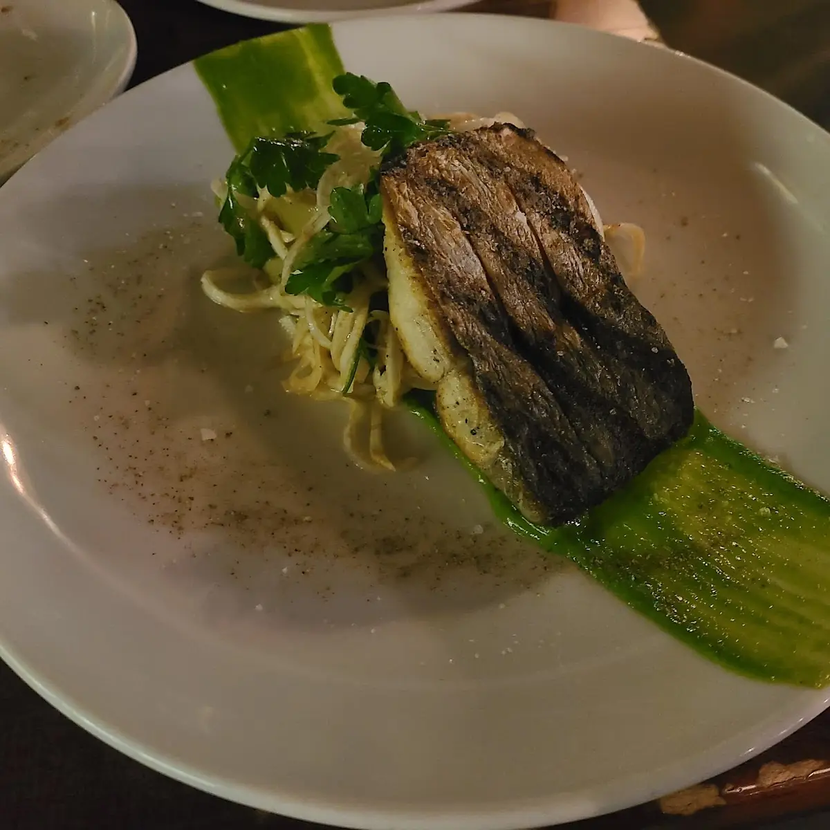 Grilled Mackerel