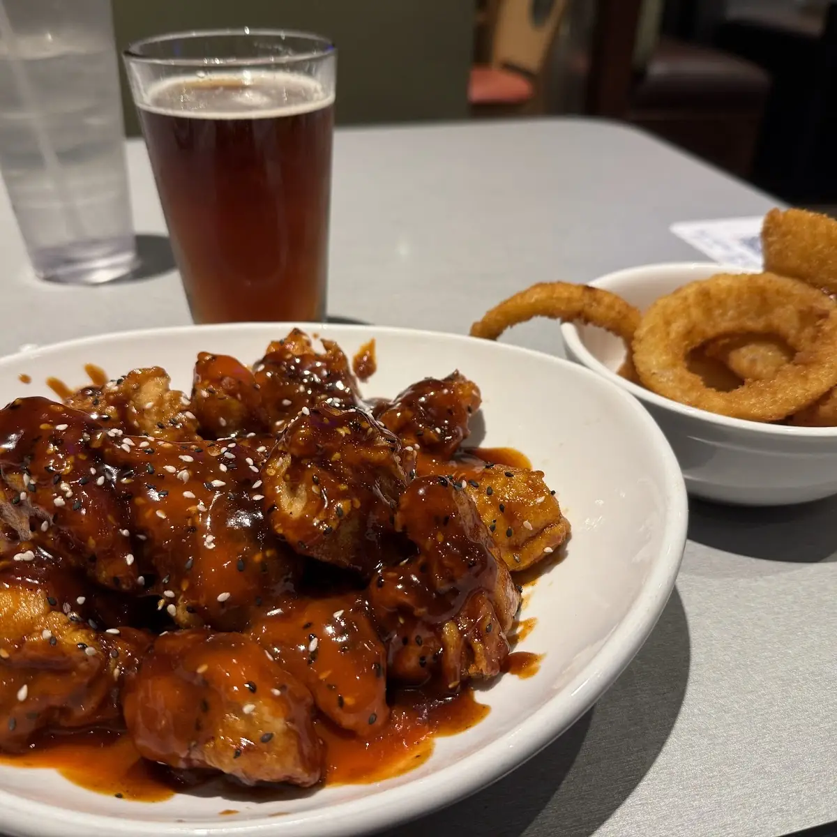 Sesame Chicken