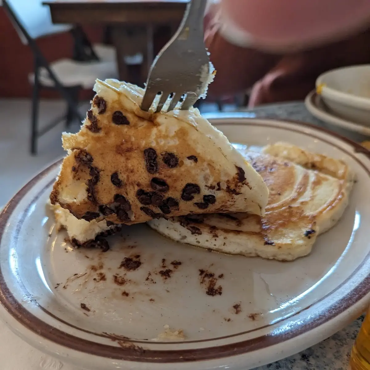 Chocolate Chip Pancakes