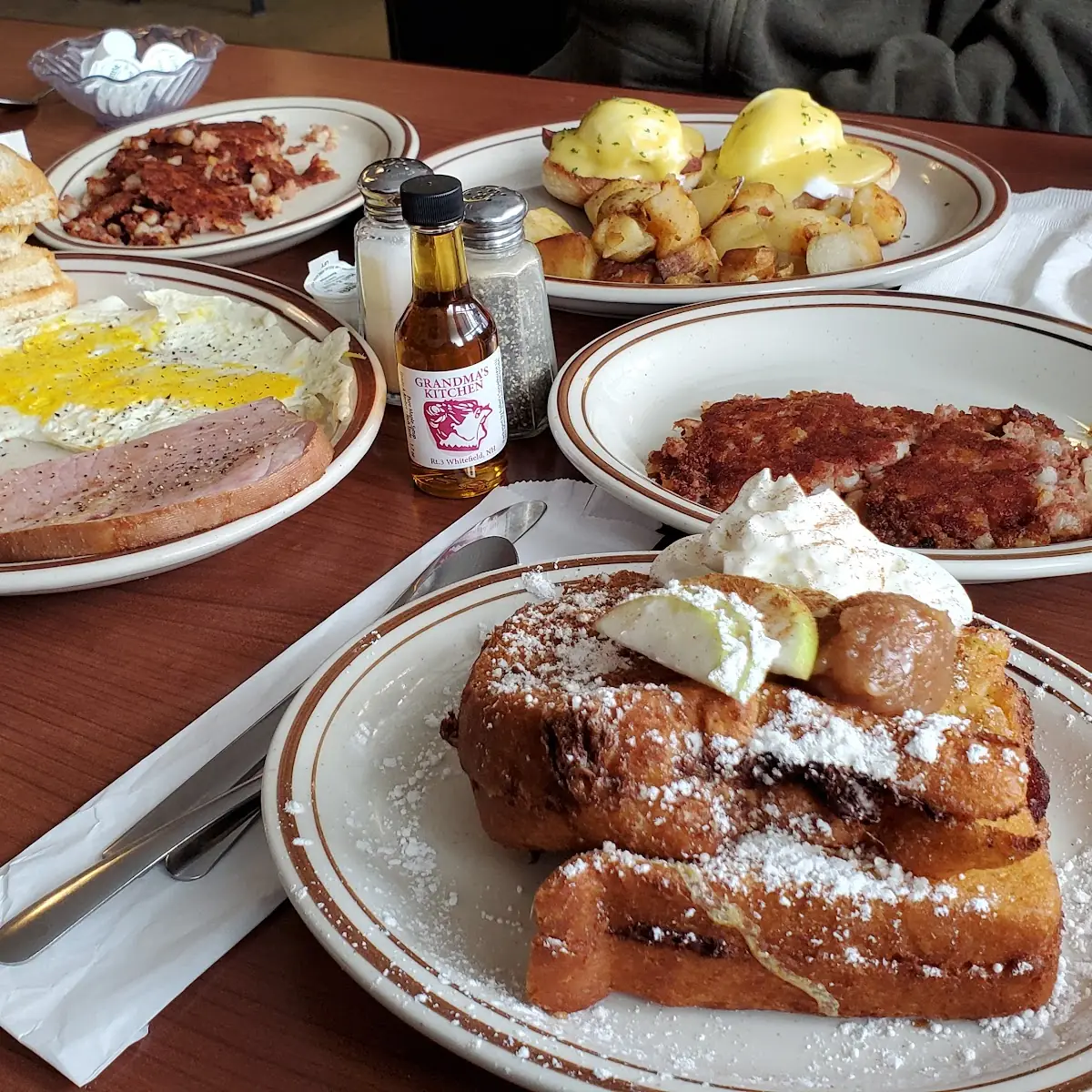 Corn Beef Hash Eggs Benedict