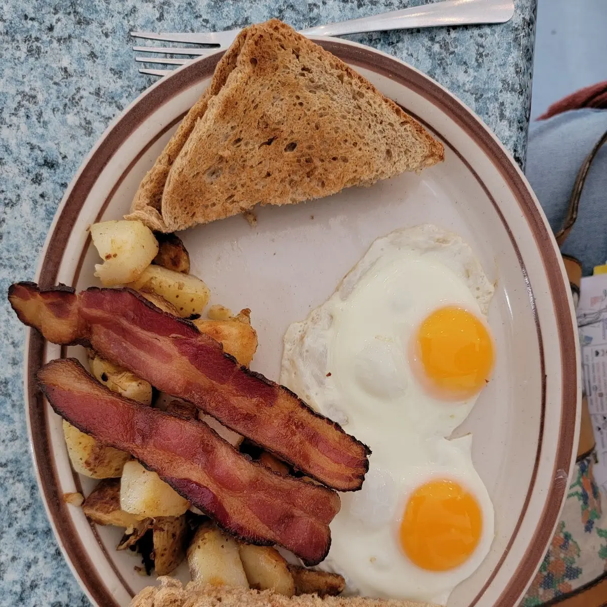 Home Fries & Toast