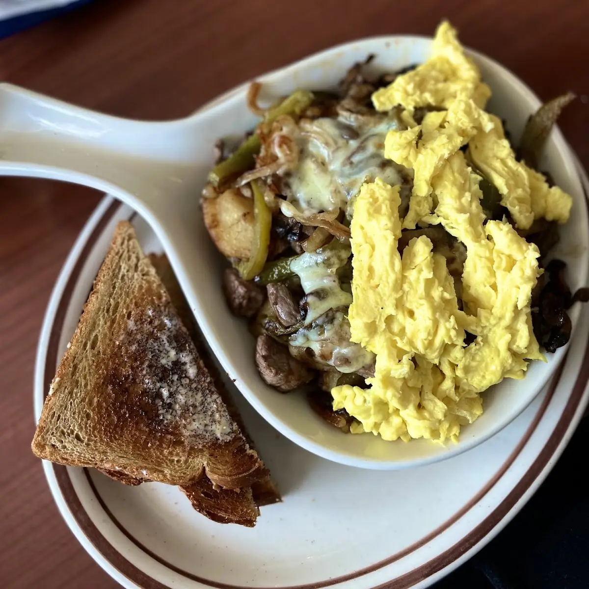 Steak Tip Hash