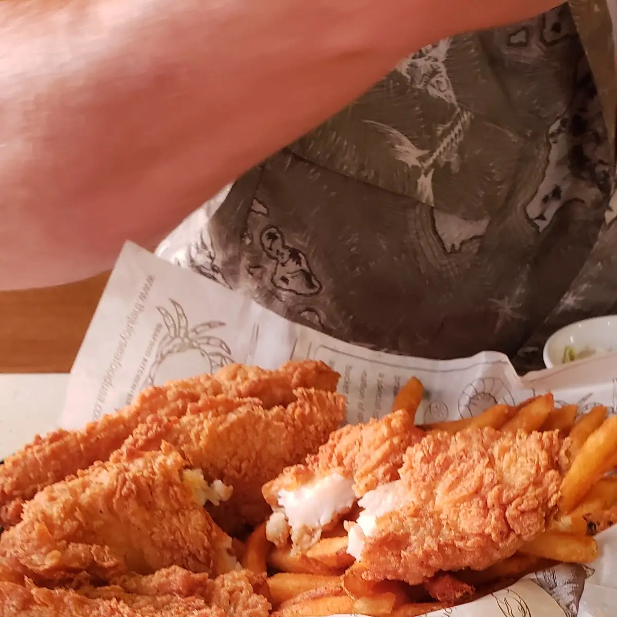 Fried Catfish Basket 4