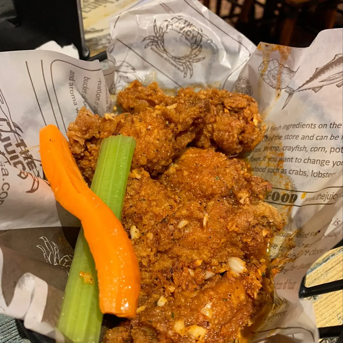 Juicy Wings