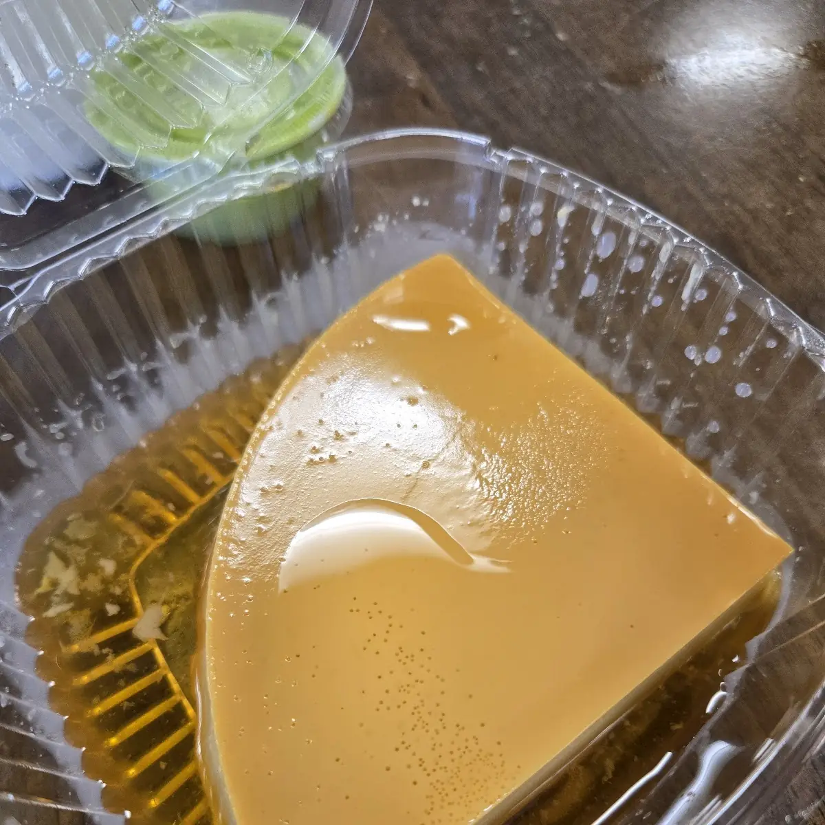 Homemade Flan