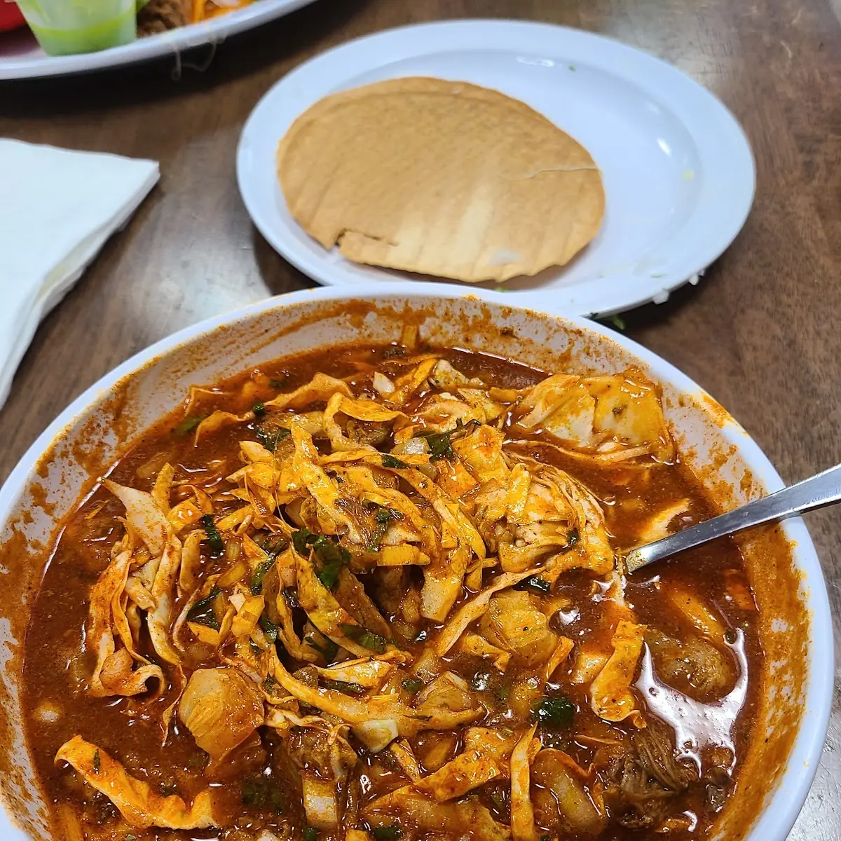 Pozole Rojo
