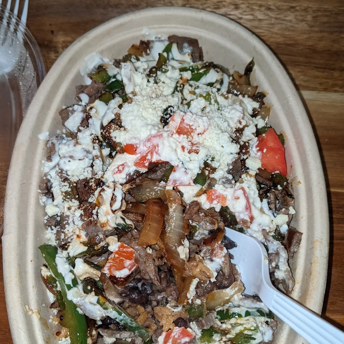 Burrito A La Mexicana