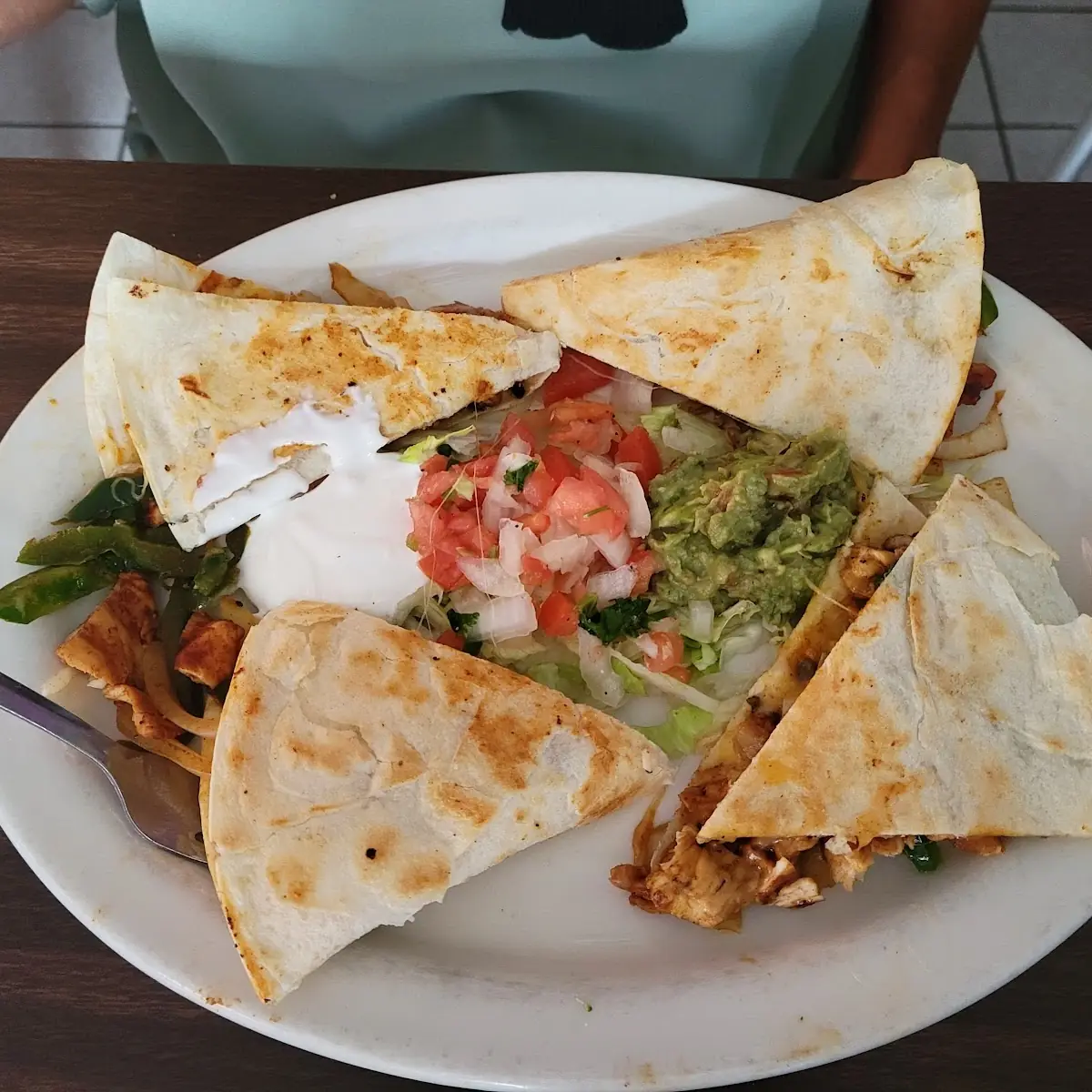 Chicken Quesadilla