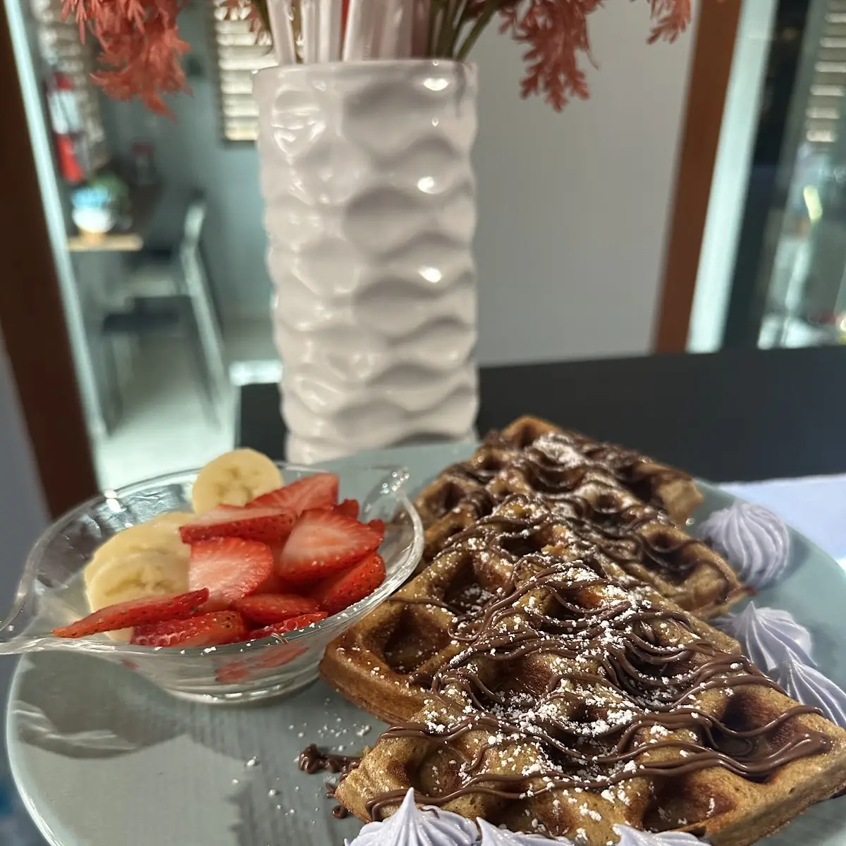 Waffle Red Velvet