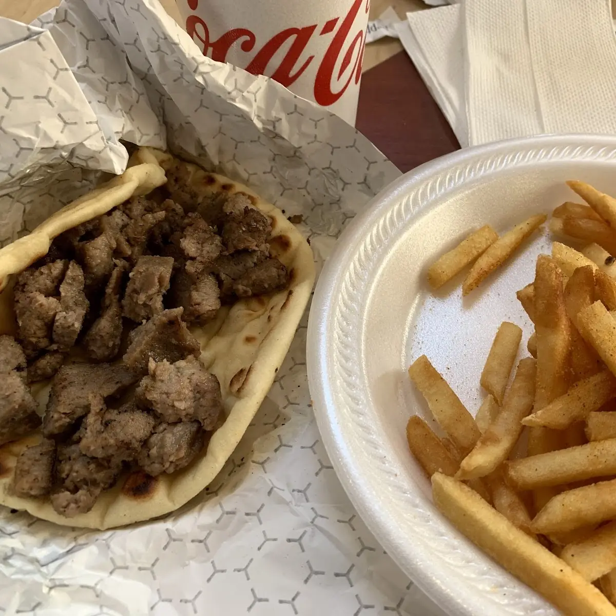 Lamb Gyro